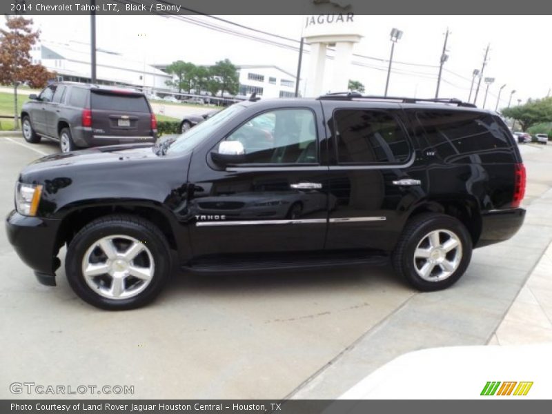  2014 Tahoe LTZ Black