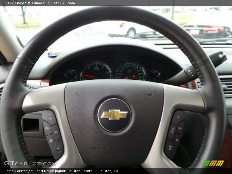 Black / Ebony 2014 Chevrolet Tahoe LTZ