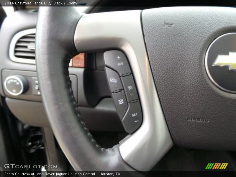 Black / Ebony 2014 Chevrolet Tahoe LTZ