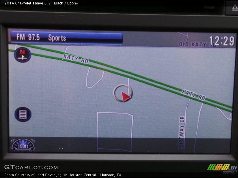 Black / Ebony 2014 Chevrolet Tahoe LTZ