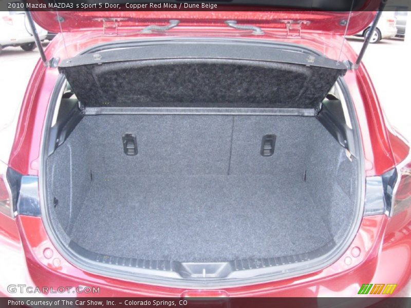 Copper Red Mica / Dune Beige 2010 Mazda MAZDA3 s Sport 5 Door
