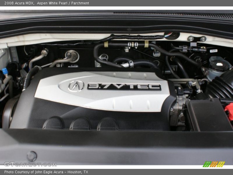  2008 MDX  Engine - 3.7 Liter SOHC 24-Valve VTEC V6