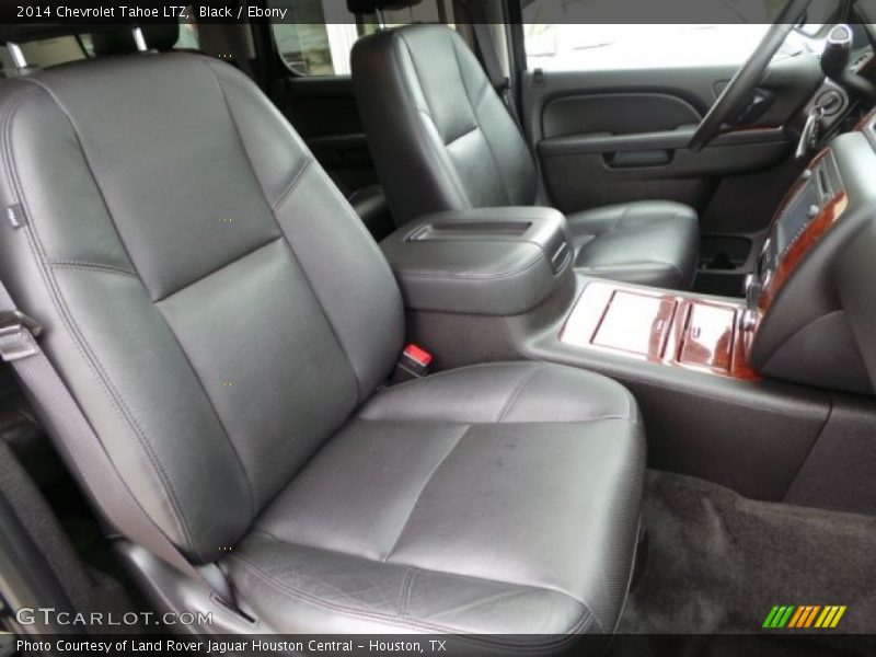 Black / Ebony 2014 Chevrolet Tahoe LTZ