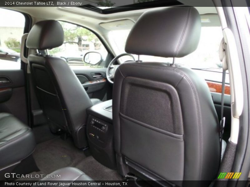 Black / Ebony 2014 Chevrolet Tahoe LTZ