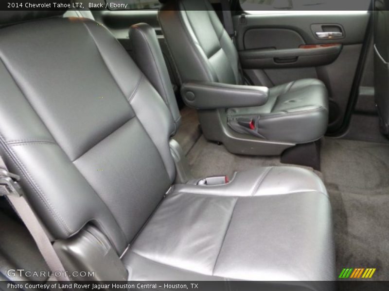 Black / Ebony 2014 Chevrolet Tahoe LTZ