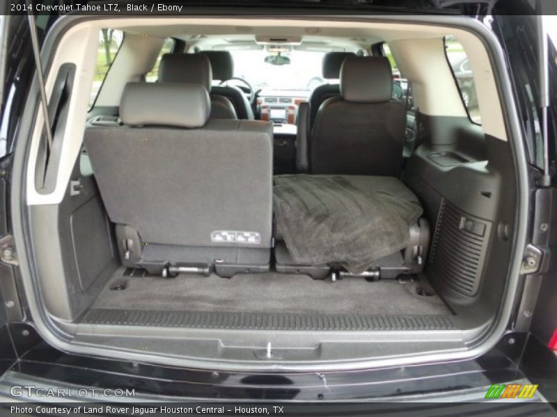  2014 Tahoe LTZ Trunk