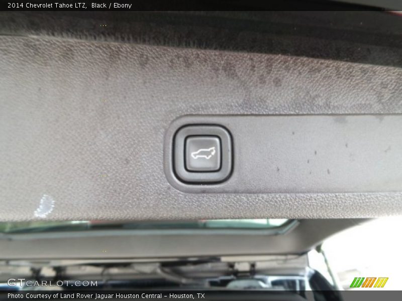 Black / Ebony 2014 Chevrolet Tahoe LTZ