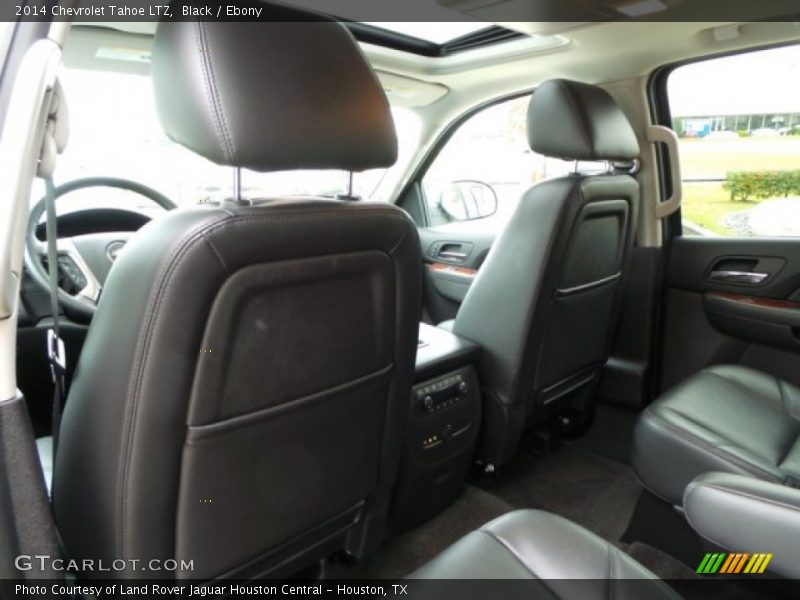 Black / Ebony 2014 Chevrolet Tahoe LTZ