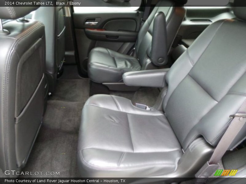 Rear Seat of 2014 Tahoe LTZ