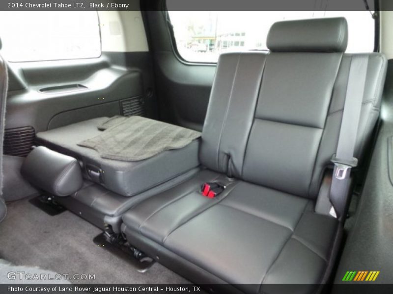Rear Seat of 2014 Tahoe LTZ