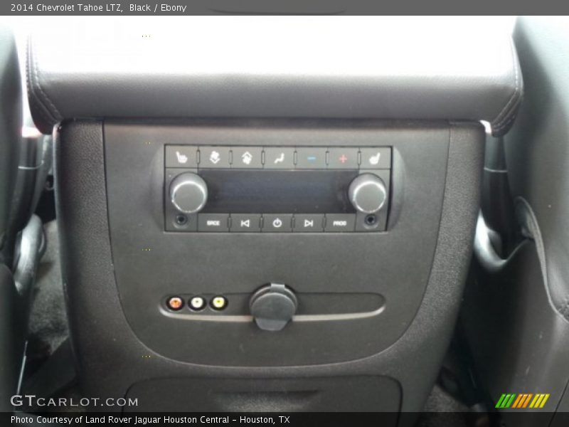 Black / Ebony 2014 Chevrolet Tahoe LTZ