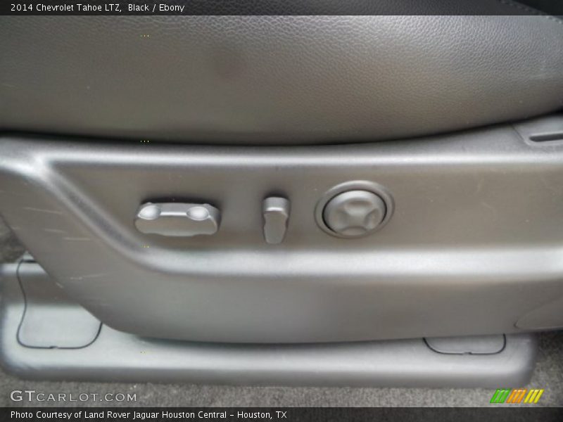 Black / Ebony 2014 Chevrolet Tahoe LTZ