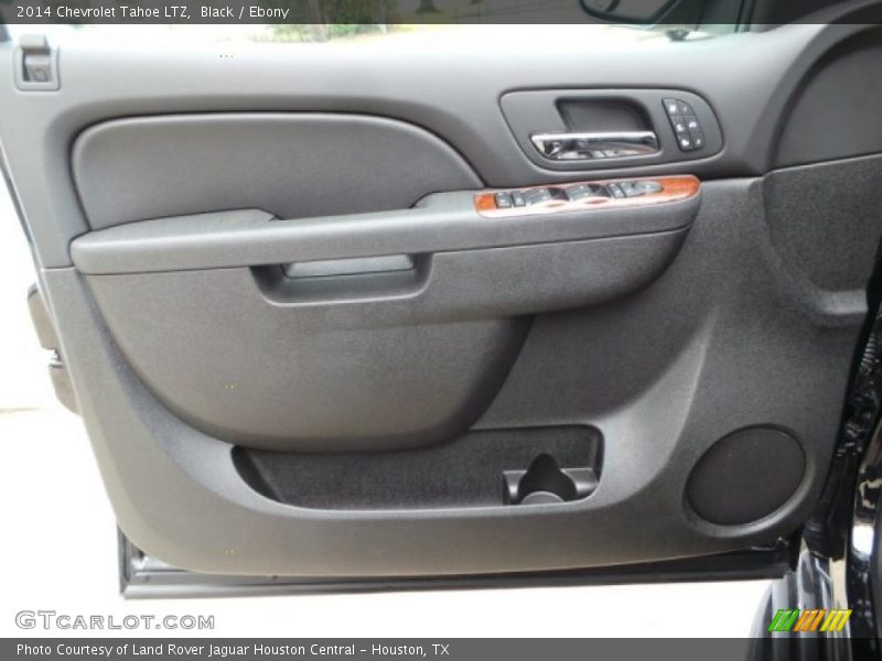Black / Ebony 2014 Chevrolet Tahoe LTZ