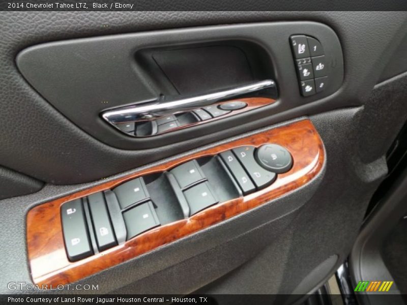 Black / Ebony 2014 Chevrolet Tahoe LTZ