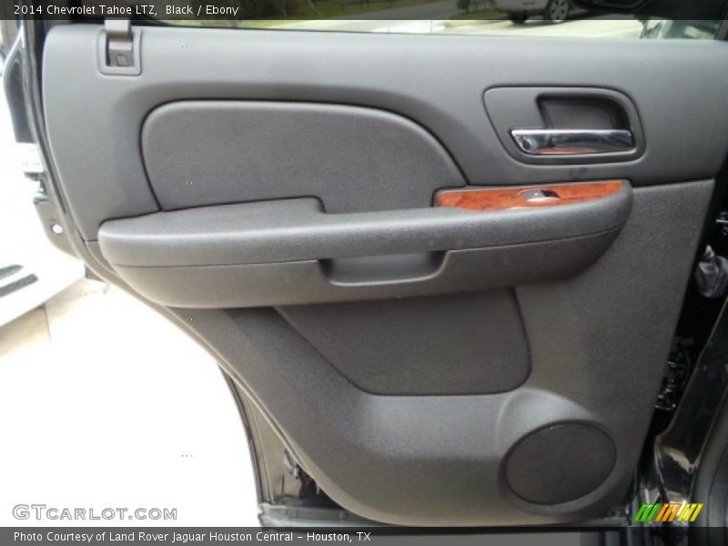 Black / Ebony 2014 Chevrolet Tahoe LTZ