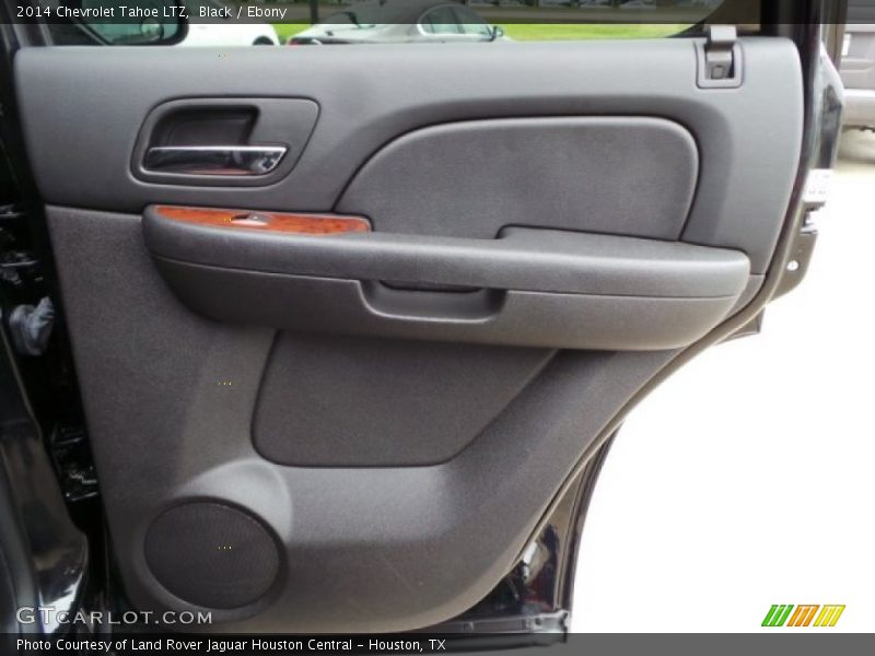Black / Ebony 2014 Chevrolet Tahoe LTZ