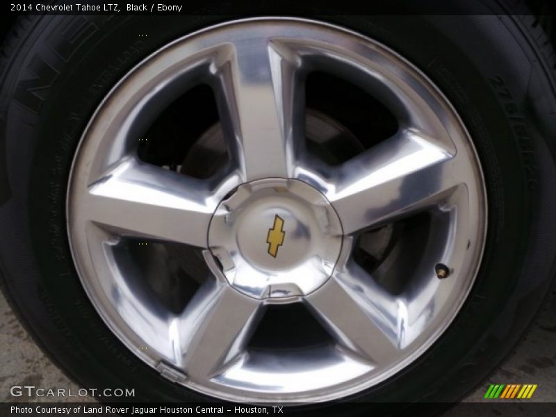 Black / Ebony 2014 Chevrolet Tahoe LTZ