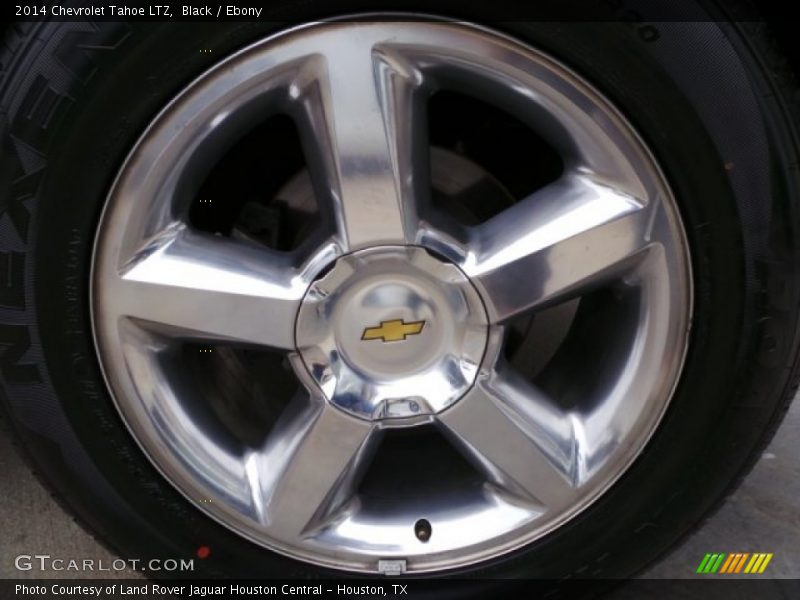 2014 Tahoe LTZ Wheel
