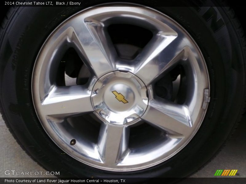 Black / Ebony 2014 Chevrolet Tahoe LTZ
