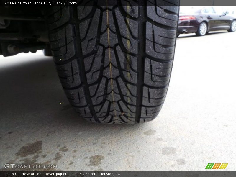 Black / Ebony 2014 Chevrolet Tahoe LTZ