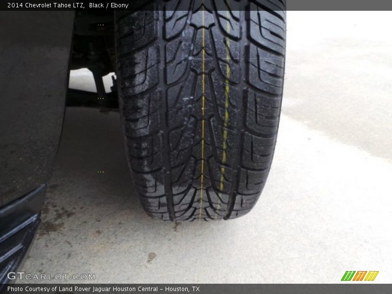 Black / Ebony 2014 Chevrolet Tahoe LTZ