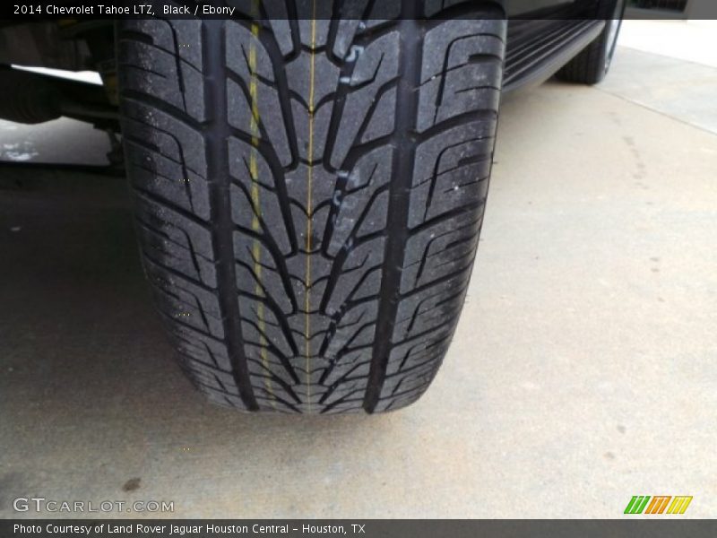 Black / Ebony 2014 Chevrolet Tahoe LTZ