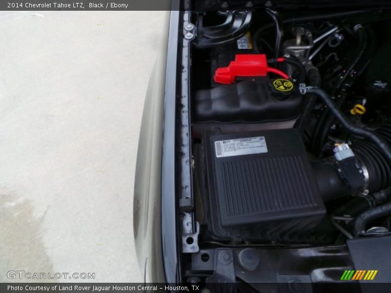 Black / Ebony 2014 Chevrolet Tahoe LTZ