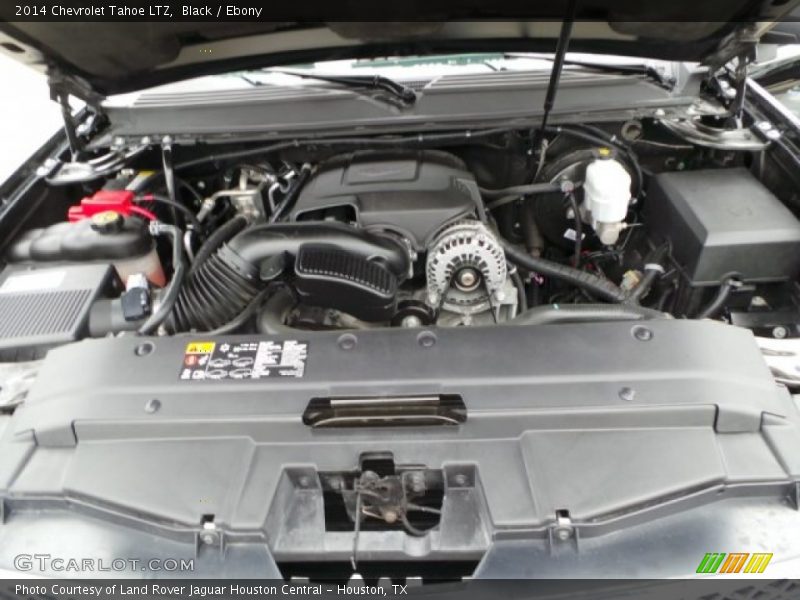 Black / Ebony 2014 Chevrolet Tahoe LTZ