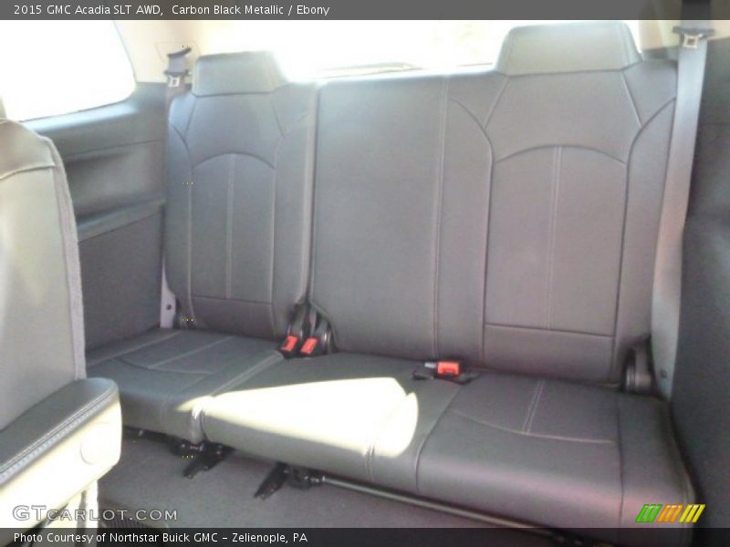 Carbon Black Metallic / Ebony 2015 GMC Acadia SLT AWD