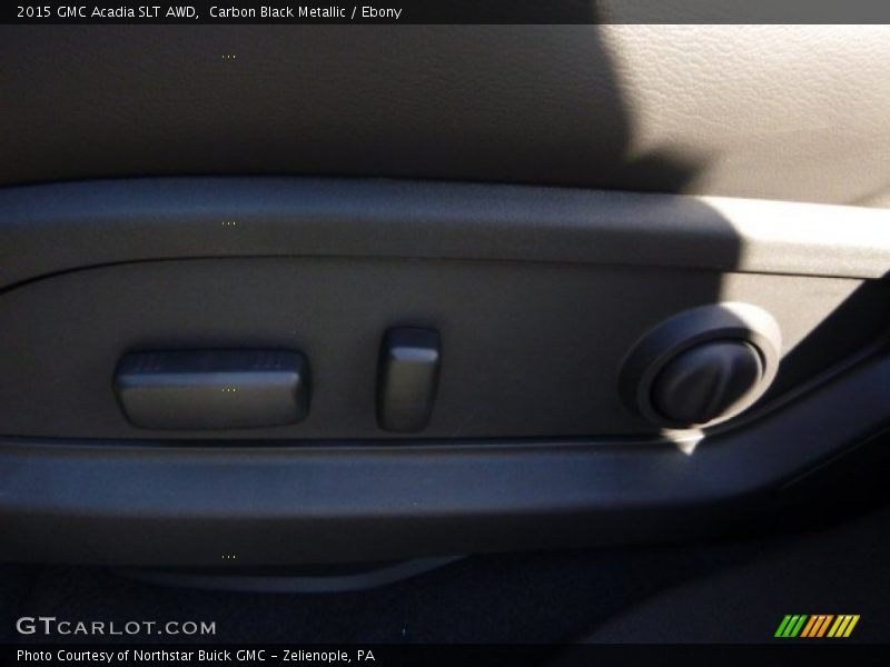 Carbon Black Metallic / Ebony 2015 GMC Acadia SLT AWD