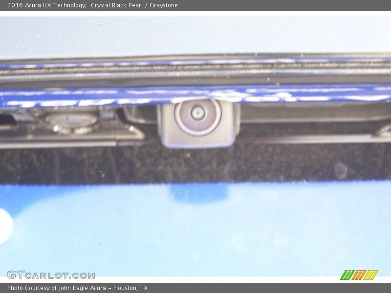 Crystal Black Pearl / Graystone 2016 Acura ILX Technology