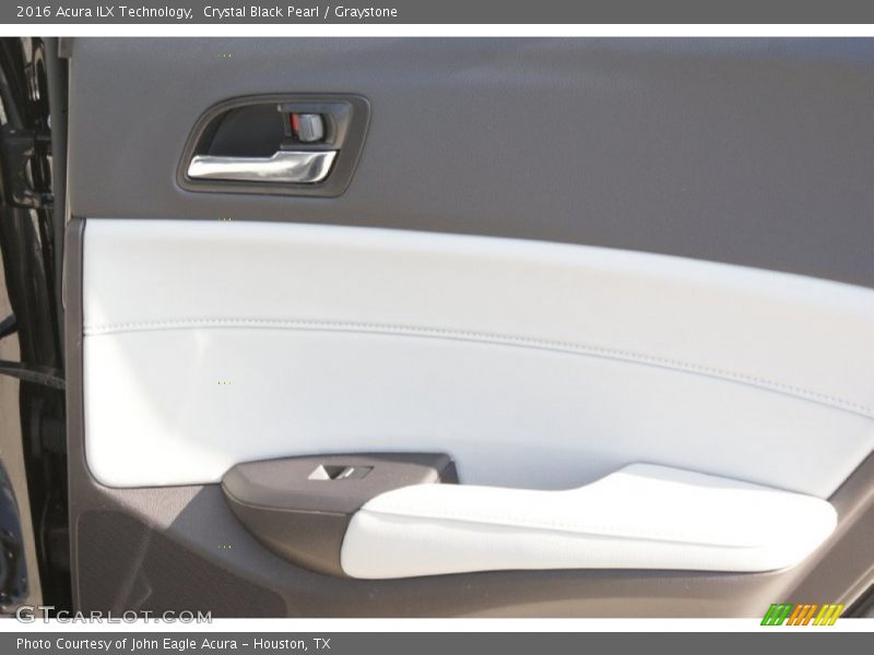 Crystal Black Pearl / Graystone 2016 Acura ILX Technology