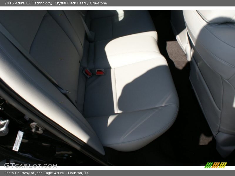 Crystal Black Pearl / Graystone 2016 Acura ILX Technology