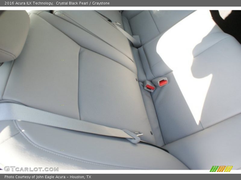 Crystal Black Pearl / Graystone 2016 Acura ILX Technology