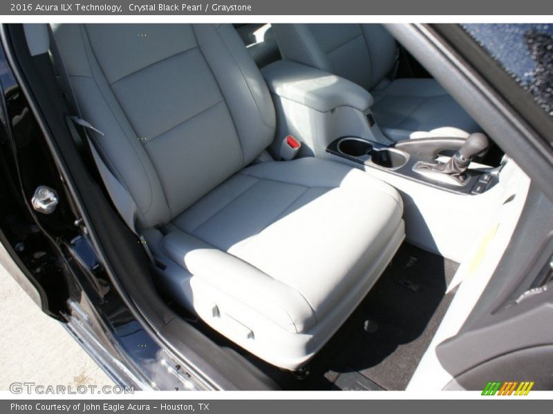 Crystal Black Pearl / Graystone 2016 Acura ILX Technology