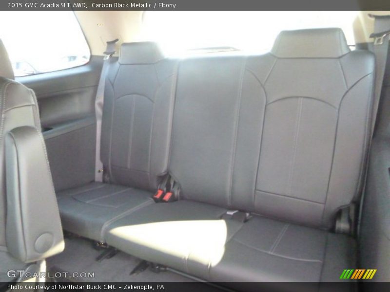 Carbon Black Metallic / Ebony 2015 GMC Acadia SLT AWD