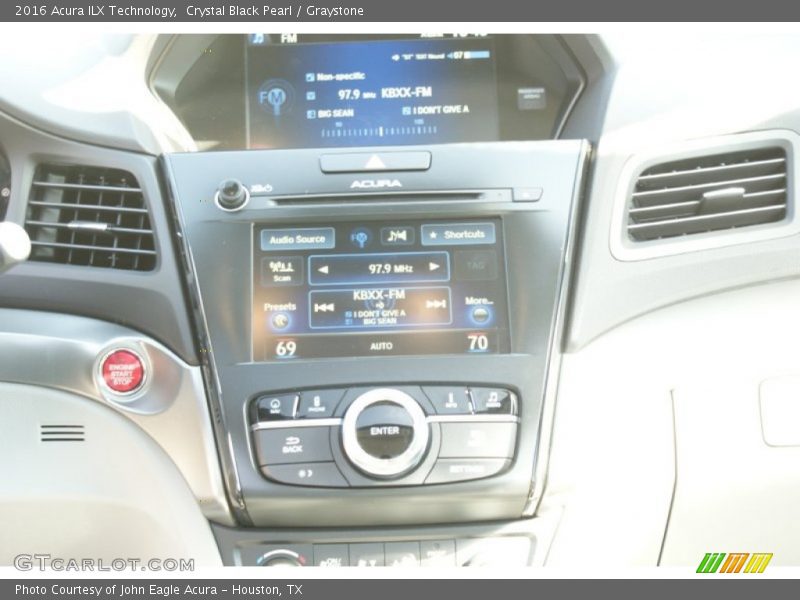 Controls of 2016 ILX Technology