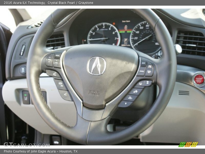  2016 ILX Technology Steering Wheel