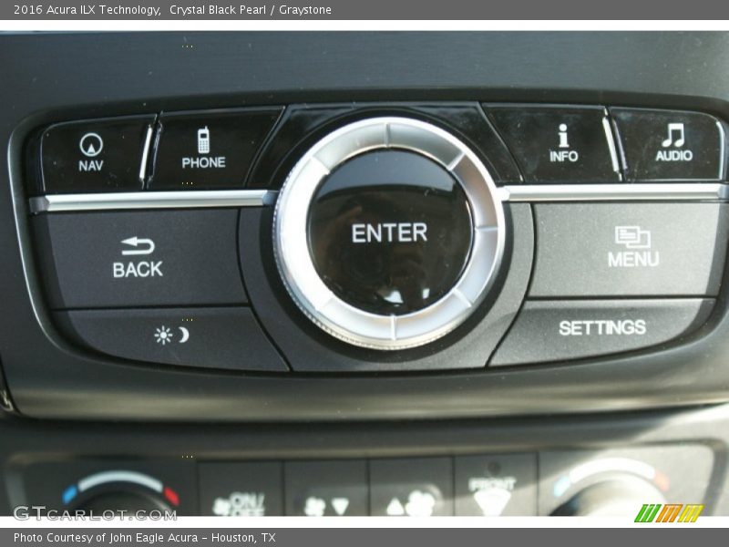 Controls of 2016 ILX Technology