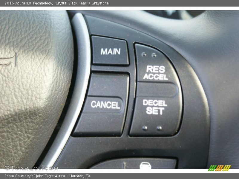Controls of 2016 ILX Technology