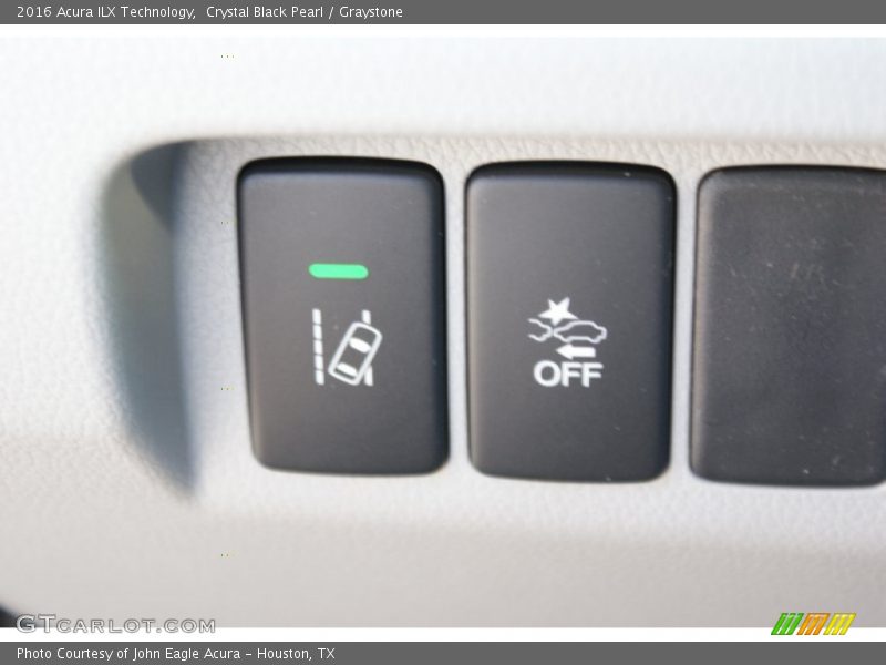 Controls of 2016 ILX Technology