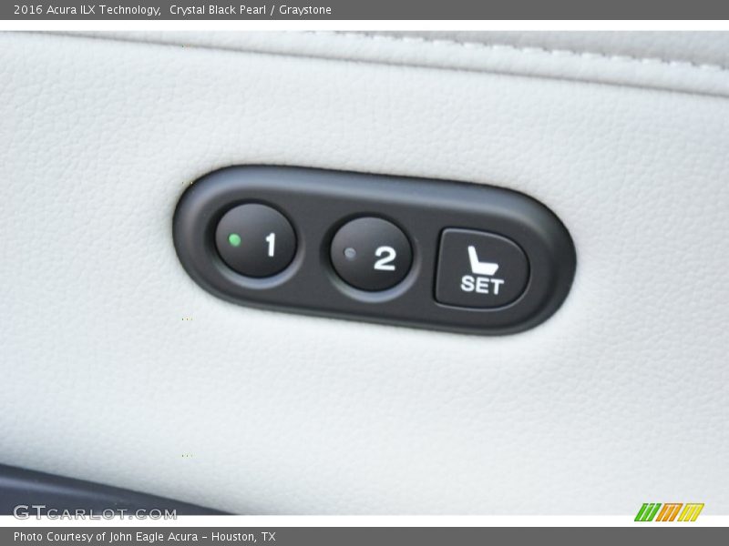 Controls of 2016 ILX Technology