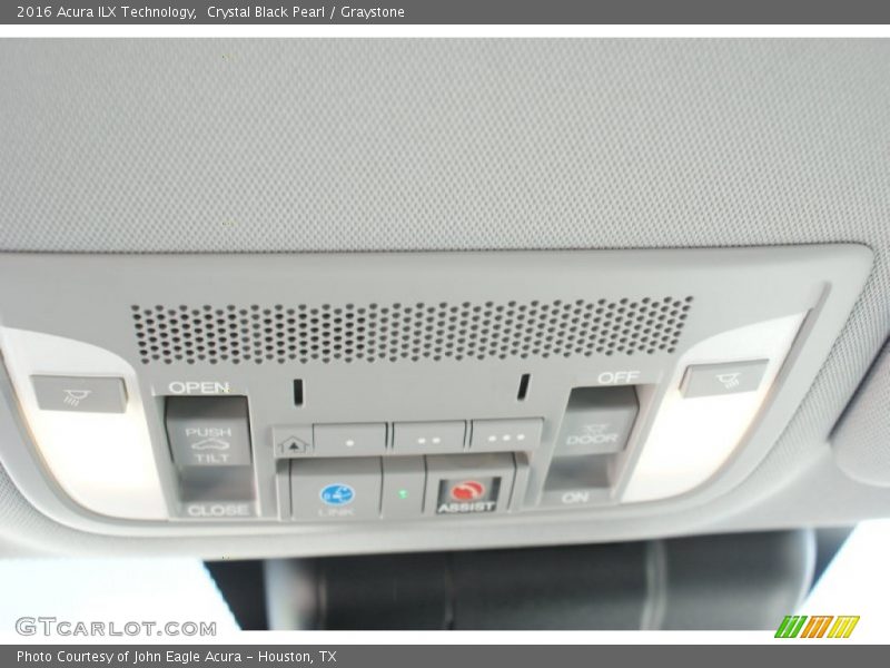 Controls of 2016 ILX Technology