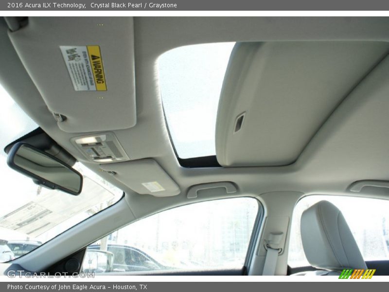 Sunroof of 2016 ILX Technology