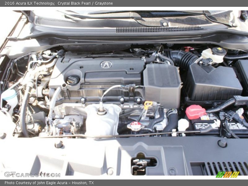  2016 ILX Technology Engine - 2.4 Liter DOHC 16-Valve i-VTEC 4 Cylinder