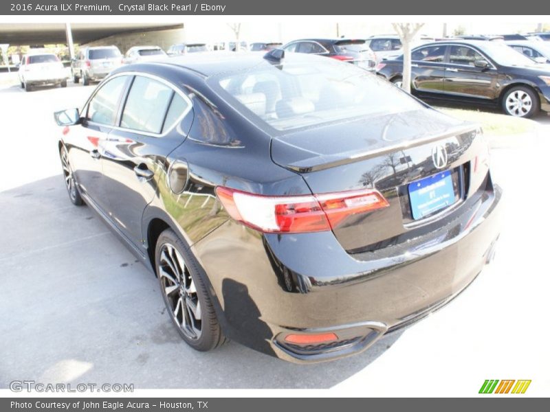 Crystal Black Pearl / Ebony 2016 Acura ILX Premium