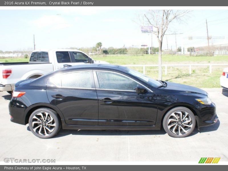  2016 ILX Premium Crystal Black Pearl
