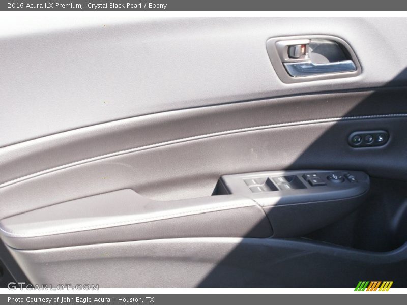 Crystal Black Pearl / Ebony 2016 Acura ILX Premium