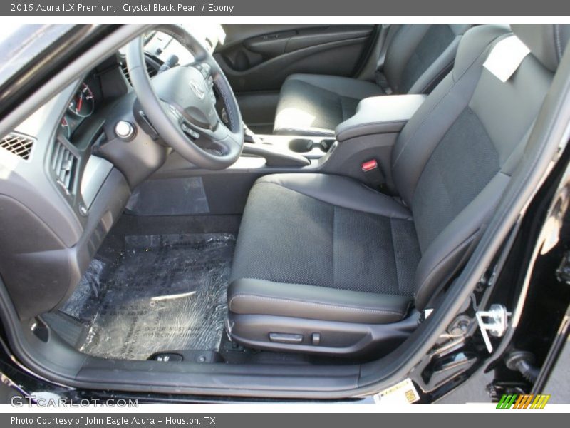 Crystal Black Pearl / Ebony 2016 Acura ILX Premium