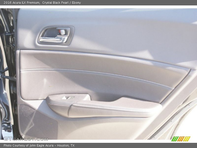 Crystal Black Pearl / Ebony 2016 Acura ILX Premium